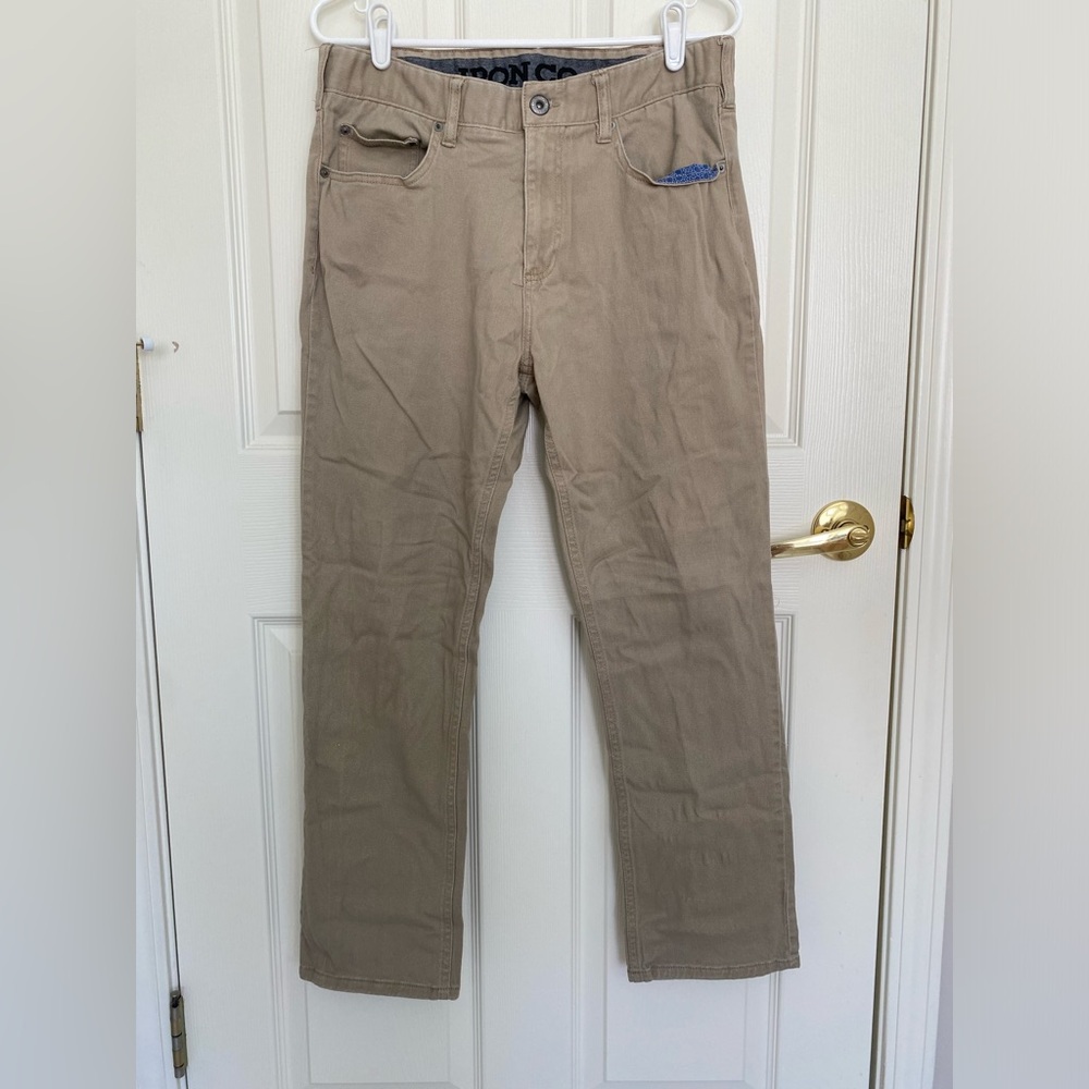 Iron Co. Khakis